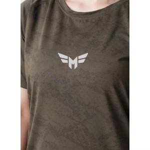 Camiseta Extra Grande de Algodón Premium para Mujer, Camiseta Informal Ligera de Secado Rápido, Camiseta con Estampado Gráfico Atrevido de Estilo Urbano para Mujer - Product Image 4