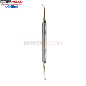 Espátula Dental Alemana Heidemann en Oferta # 2 Instrumentos Médicos de Relleno Antiadherentes Premium para Aplicaciones Compuestas, ISO y CE Labs - Product Image 4