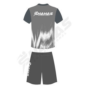 Maillot de football moderne coupe classique à manches courtes, motif imprimé, doux, respirant, léger, 100 % polyester, logo personnalisé - Product Image 3