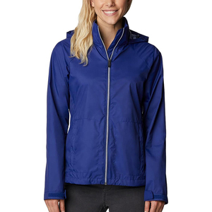 Chaqueta Cortavientos Plegable para Mujer, Ropa de Aventura al Aire Libre, Proveedor Mayorista, Chaqueta de Poliéster Personalizada para Mujer - Product Image 5