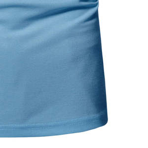 Polo décontracté pour homme 100% coton, nouveau design, manches courtes, respirant, tricoté de haute qualité, grandes tailles - Product Image 5