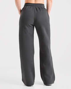 Nuevo Pantalón Jogger de Felpa de Algodón para Mujer, Diseño Personalizado, Alta Calidad, Venta al Por Mayor OEM, Gran Venta para la Temporada de Invierno - Product Image 4