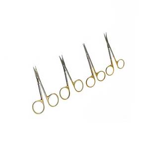 Ciseaux pour paupières doubles en acier inoxydable pour la chirurgie esthétique et l'utilisation vétérinaire orthopédique – Outil chirurgical professionnel - Product Image 6