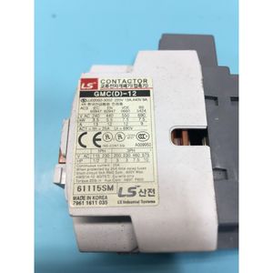 2 contactores LS MEC GMC(D)-12 GMD-12, 183969 - Equipo y piezas de semiconductores de confianza de Trusted Global Legacy - Product Image 5