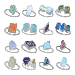 Anillo Fino Más Vendido con Baño de Rodio Negro Rústico, Joyería Hecha a Mano con Engaste de Bisel, Anillo Puro Hecho a Mano, Más Vendido - Product Image 6