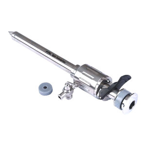 Cánula de Presión para Trócar de 12 mm, Trócar Quirúrgico Laparoscópico para Cirugía Mínimamente Invasiva con Cánula Médica de Precisión - Product Image 1