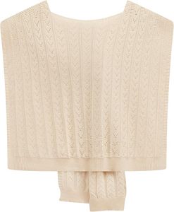 OEM Custom Front Button Knitted Shawl <b>Wrap</b> Winter Warm Scarf Cardigan <b>Poncho</b> Cape Wholesale Vendor - Product Image 2