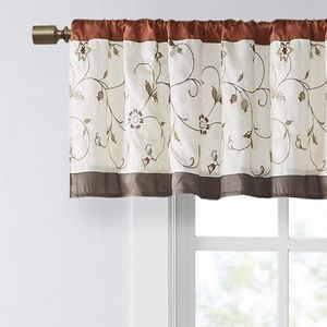 Tende e mantovane eleganti ricamate per finestre - Product Image 4