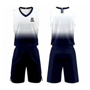Uniforme de basket-ball de qualité supérieure 100% polyester, vêtements de sport, sur mesure, nouveau design, prix raisonnable, uniforme de basket-ball - Product Image 3