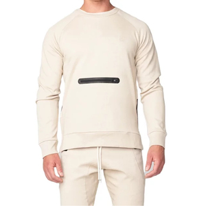 Sudadera con Cuello Redondo, Forro Polar, Invierno, Color Sólido, Logotipo Personalizado Impreso, Sudaderas con Capucha OEM - Product Image 6