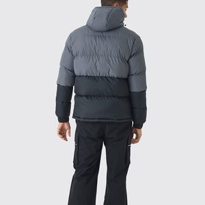 Chaqueta Acolchada para Hombre, Larga, con Capucha, Cortavientos, Impermeable, Transpirable, para Invierno, con Revestimiento 100% Poliéster - Product Image 5