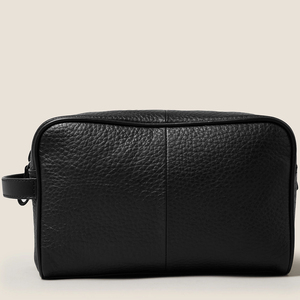 Customized High Quality Water Resistant Canvas <b>Makeup</b> Pouch Zipper Closure Large Capacity Letter Pattern Fashion Cosmetic Bag - Product Image 5