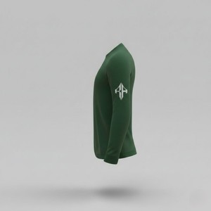 Camiseta de Manga Larga para Hombre 2026 Premium 100% Algodón, Cuello Redondo, Estilo Holgado Personalizado, Casual Bajo Demanda RIVIAN ATLANTIC - Product Image 5