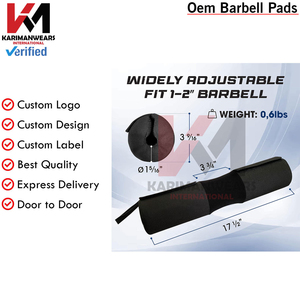 Almohadilla Ultra Duradera para Barra de Sentadillas, para Entrenamiento de Fuerza y Desarrollo Muscular de la Parte Inferior del Cuerpo - Product Image 5