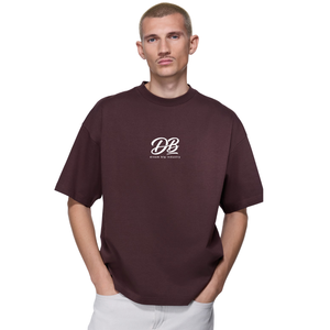 T-shirt en coton surdimensionné à col rond, doux et résistant, pour le quotidien, le streetwear et les vêtements de sport, personnalisable OEM ODM, vente en gros, usine - Product Image 1