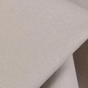 Tela de Sarga Elástica de 250 GSM, 97% Algodón, 3% Elastano, Tejido Peinado y Resistente |   Tela Ecológica Transpirable de Algodón y Spandex para - Product Image 4