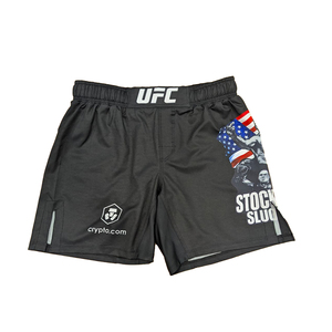 New UFC Men's MMA Fight Kit Black Sublimation Print <b>T</b>-Shirt and Shorts Set Quick Dry Polyester Mixed Martial Arts Wear Spandex - Product Image 3
