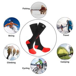 Chaussettes en coton pour enfants, lot de 5 paires, respirantes, décontractées, rayées, pour l'école, pour garçons et filles - Product Image 4