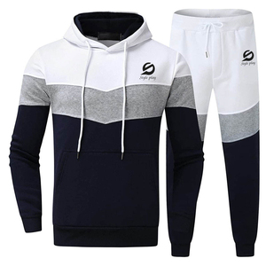 Derniers modèles de survêtements tendance pour hommes, style streetwear, logo personnalisé, ensemble de survêtements pour hommes - Product Image 1