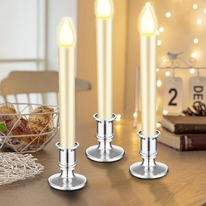 Brass Silver Plated <b>Candlestick</b> <b>Holders</b> For Christmas Decorative Hign Mirror Finish <b>Candlestick</b> <b>Holder</b> - Product Image 3