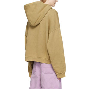 Factory Made New Arrival Women's Oversized Pullover Winter <b>Fleece</b> <b>Hoodie</b> Plus Size Breathable Wholesale Price Women <b>Hoodie</b> - Product Image 2