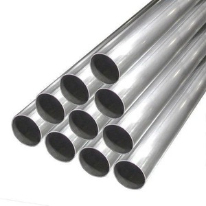 Tube rond en acier inoxydable ERW galvanisé non allié pour chaudière, fluide hydraulique, gaz et usage structurel - Product Image 2