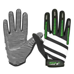 Guantes de Motocross con Absorción de Impactos, Protección de Nudillos Reforzada, Cuero Sintético, Par de Guantes para Motocross - Product Image 1