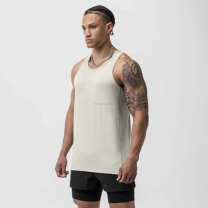 Débardeur de performance léger pour homme - Parfait pour la salle de sport et les entraînements de haute intensité - Product Image 1