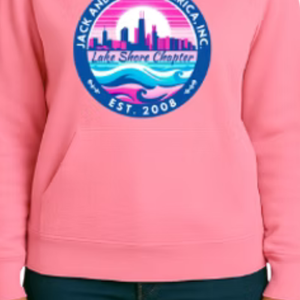 Sweat à capuche graphique rose pour femme, pull décontracté à manches longues, streetwear quotidien, vêtement confortable pour un style de vie actif - Product Image 5
