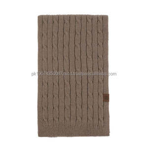 Bufandas de Punto Acrílicas con Estampado Digital, Cálidas y Transpirables, Edición Coreana Otoño Invierno para Hombre, Estilo INS, Largas - Product Image 3