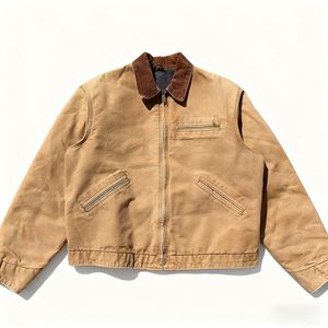 Chaqueta de Trabajo de Lona con Protección Máxima, Uniforme de Trabajo de Tela Resistente con Diseño de Múltiples Bolsillos - Product Image 2