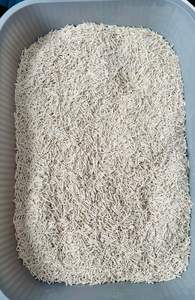 Litière pour chat Ecopaw Tofu, fibres naturelles de soja, agglomération rapide, faible poussière, contrôle des odeurs, litière pour chat écologique jetable dans les toilettes, OEM - Product Image 5