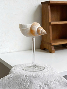 Copas de Martini Personalizadas Hechas a Mano con Conchas Marinas, Ligeras, Reutilizables, Regalos Personalizados para Damas de Honor, Despedida de Soltera - Product Image 1