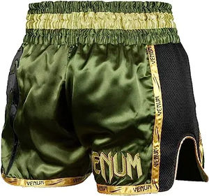 Shorts de boxe pour femmes et hommes, shorts brodés MMA, shorts d'entraînement professionnels de combat, shorts de kickboxing, shorts pour enfants, garçons et filles, pantalons de Muay Thai - Product Image 1