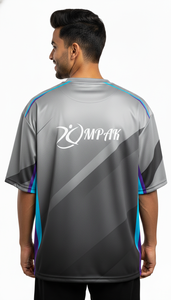 Camiseta Sublimada Extra Grande para Hombre, Ropa Casual de Moda Urbana - Product Image 4