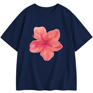 เสื้อยืดและเสื้อโปโล ผ้าฝ้าย 100% น้ำหนัก 160 กรัม/ตร.ม. สีพื้น สีสันสดใส คอกลม คอกว้าง พิมพ์ลายลำลอง ผู้ผลิตจากบังกลาเทศ - Product Image 4