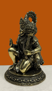 Handcrafted Brass Cow Calf <b>Statue</b> Kamdhenu Cow Figurine Vintage Finish Home Decor Gift Item - Product Image 2