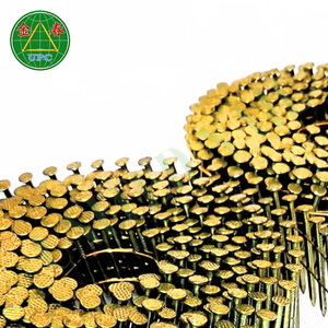 New Item Industrial Coil Pallet <b>Nails</b> 1-3/4" x 0.092 9000pcs Screw Shank Smooth Shank Checkered Head OEM Supplier - Product Image 5