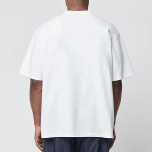 Camiseta Deportiva Rolein para Hombre, Corte Regular, Color Borgoña, Lona de Algodón, Manga Corta, Cuello Redondo, Informal, Color Sólido, Estampado Digital, Tejido de Punto - Product Image 2