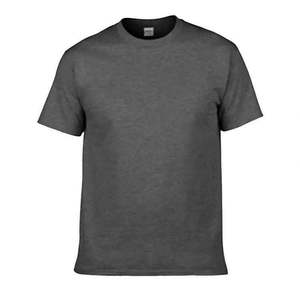 Fabricant de t-shirts en coton uni pour hommes, impression personnalisée, logo graphique, designs de t-shirts, impression de polos avec impression personnalisée - Product Image 6