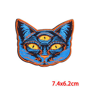 Custom Embroidery Patches Wholesale Embroidered Badge <b>Iron</b> <b>On</b> Sew <b>On</b> Woven Applique Personalized Patches for Caps Jackets Hats - Product Image 1