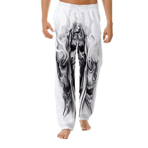 Factory Made Bulk Quantity High Quality Custom Logo Casual Woolen Lightweight Stylish Sublimation Sweatpants Available All - Product Image 5