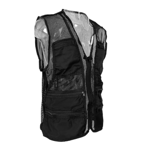 New Arrival Casual Daily Wear Breathable Quick Dry Canvas Fishing Vest Sports Winter Outdoor Full Sleeves Customized Logo Men's - Product Image 3