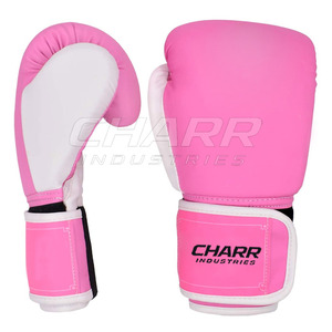 Personalized Customized Leather Boxing Gloves High Quality Adjustable Wrist <b>Strap</b> New Fashion Low Price for Online Sale - Product Image 3