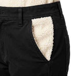 Women's Winter Sherpa <b>Lined</b> Trousers Warm Casual Fleece Interior <b>Pants</b> OEM ODM Wholesale Factory Custom Logo Low MOQ - Product Image 5