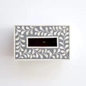 Caja de pañuelos rectangular de diseño moderno para el hogar, hotel, oficina, coche, cocina, baño, decoración de mesa, alta calidad - Product Image 1