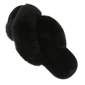 Pantofole comode da donna con dita comode da casa - Product Image 4