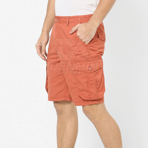 กางเกงขาสั้นคาร์โก้สำหรับผู้ชายพร้อมเข็มขัดในตัวและกระเป๋าขนาดใหญ่ ออกแบบมาเพื่อความสบาย ทันสมัย และใช้งานได้จริง - Product Image 2