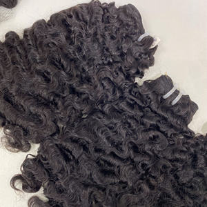 ผมชาวเวียดนามหยิกเป็นลอนสีดำธรรมชาติผมคนเวียดนาม - Product Image 4