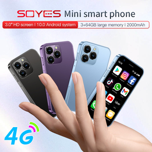 Xs16 10.0 OS 2G + 16G 3 + 64GB Ram quốc tế, điện thoại thông minh màn hình nhỏ phổ biến với ứng dụng Google, thẻ mini 3.0 inch - Product Image 6